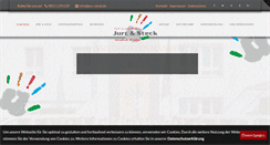 Desktop Screenshot of jurc-steck.de